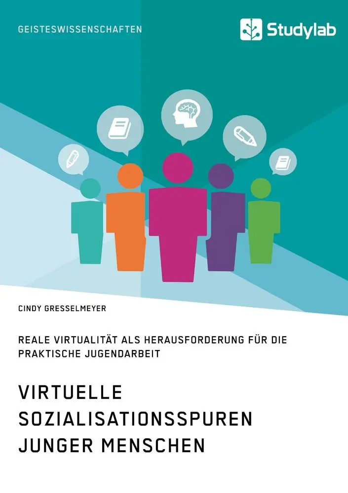Cover: 9783960950196 | Virtuelle Sozialisationsspuren junger Menschen. Reale Virtualität...