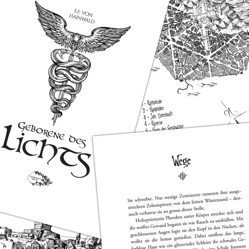 Bild: 9783987920196 | Geborene des Lichts | E.F. v. Hainwald | Taschenbuch | 288 S. | 2022