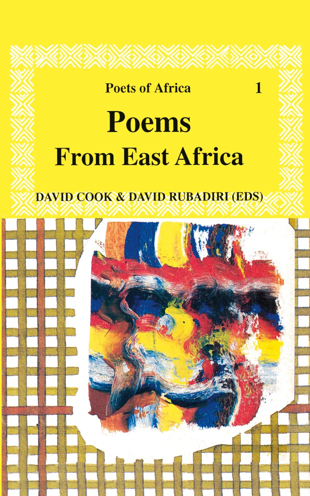 Cover: 9789966460196 | Poems from East Africa | David Cook (u. a.) | Taschenbuch | Englisch