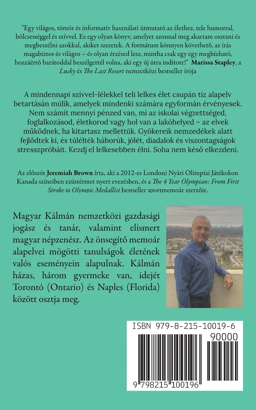Rückseite: 9798215100196 | Kösd Fel a Gatyád és Állj Neki a Munkának - Tíz Alapelv Egy...