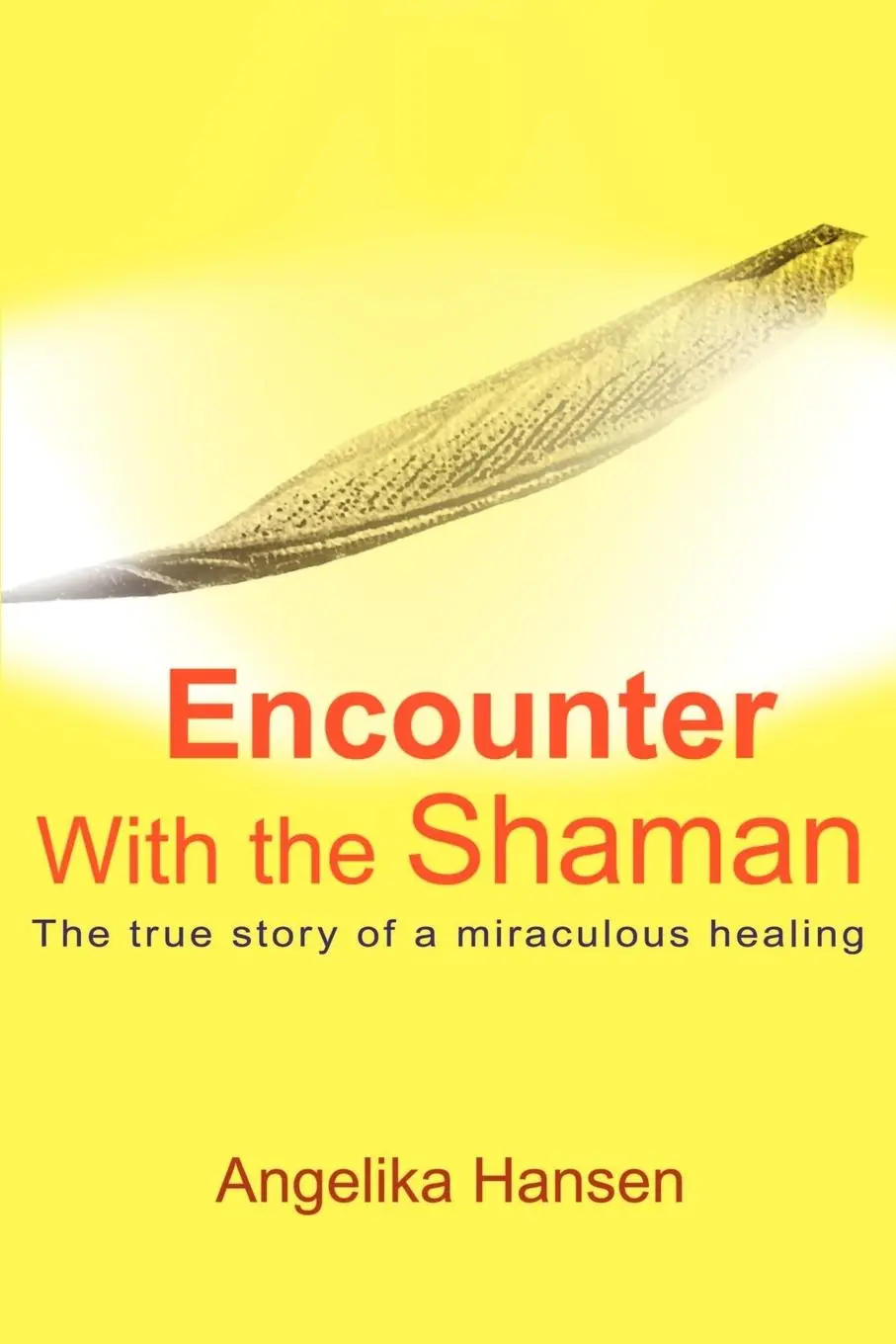 Cover: 9780595170296 | Encounter with the Shaman | The True Story of a Miraculous Healing