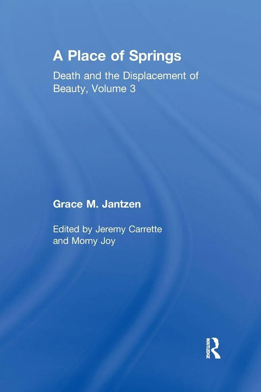 Cover: 9781032340296 | A Place of Springs | Grace M. Jantzen | Taschenbuch | Englisch | 2022