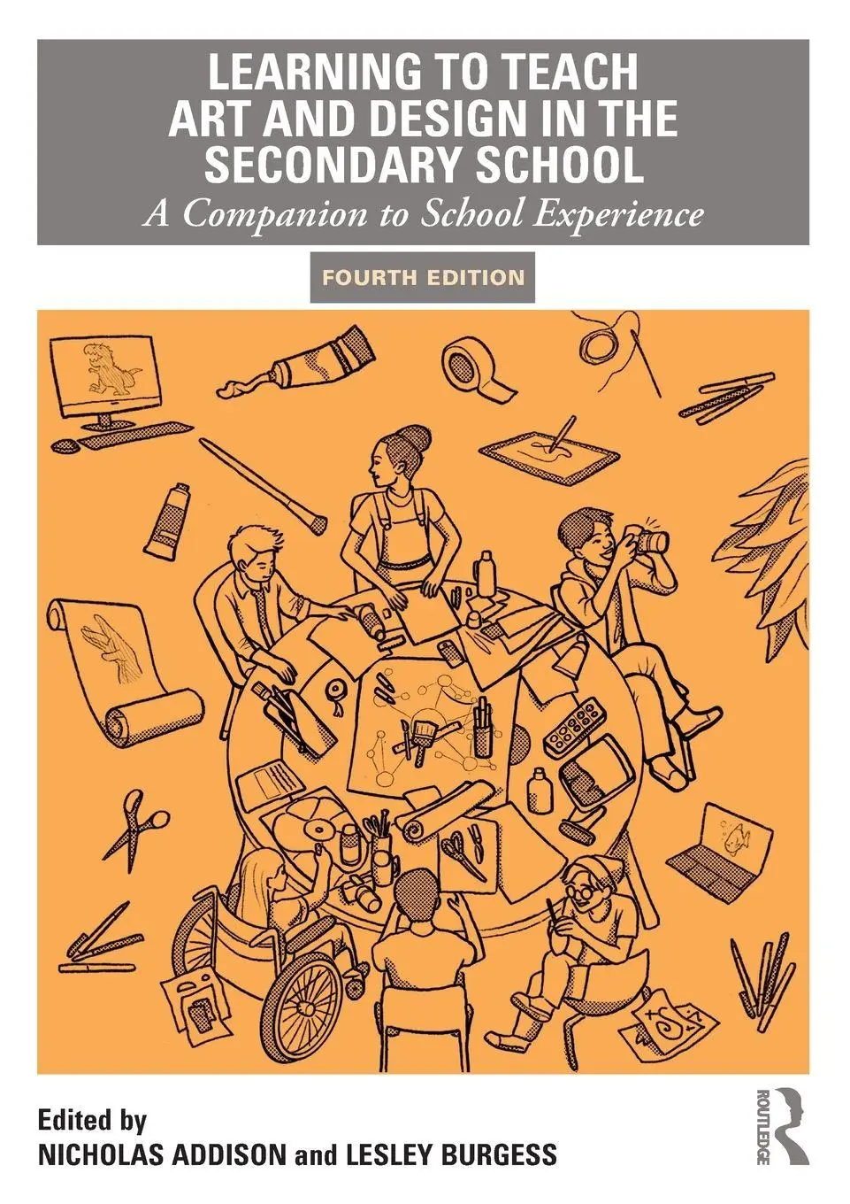 Cover: 9781032890296 | Learning to Teach Art and Design in the Secondary School | Taschenbuch