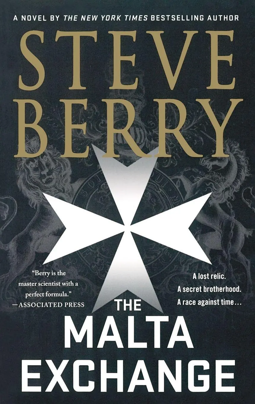 Cover: 9781250140296 | Malta Exchange | Steve Berry | Taschenbuch | Kartoniert / Broschiert