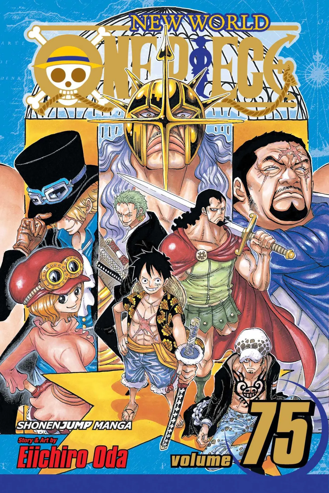 Cover: 9781421580296 | One Piece, Vol. 75 | Eiichiro Oda | Taschenbuch | Englisch | 2015