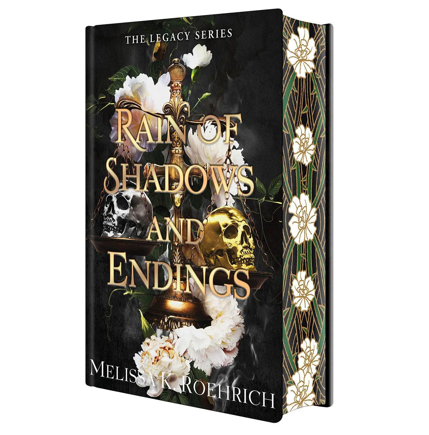 Cover: 9781496760296 | Rain of Shadows and Endings: Deluxe Special Edition | Roehrich | Buch