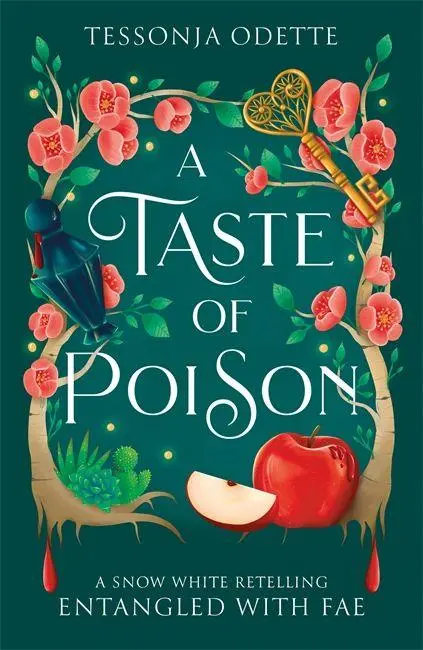 Cover: 9781806170296 | A Taste of Poison | A fae fantasy romance retelling of Snow White