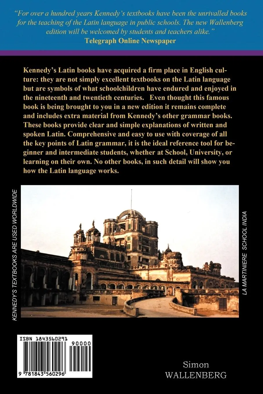 Rückseite: 9781843560296 | Kennedy's Revised Latin Primer | Benjamin Hall Kennedy | Taschenbuch