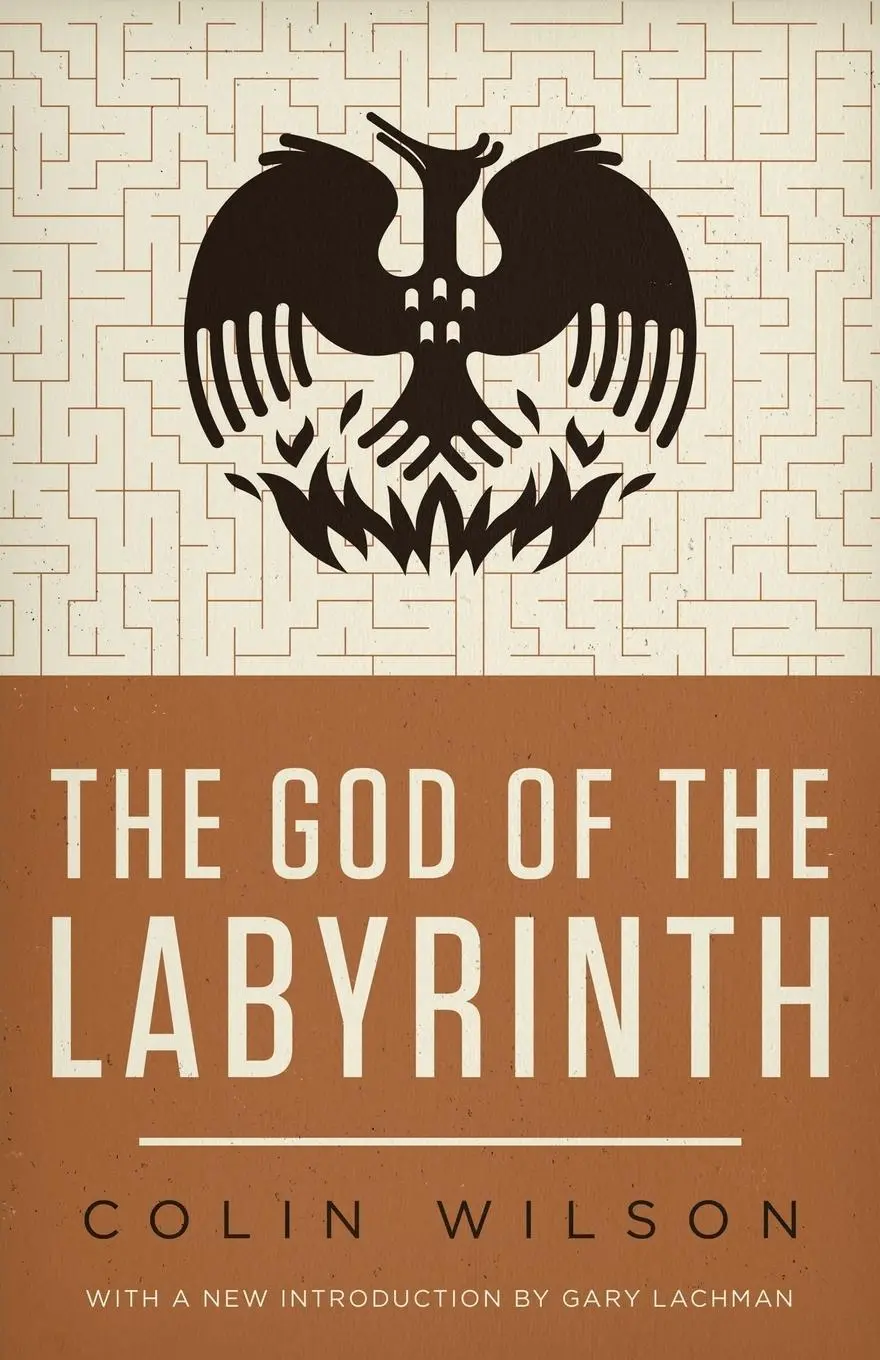Cover: 9781939140296 | The God of the Labyrinth | Colin Wilson | Taschenbuch | Englisch