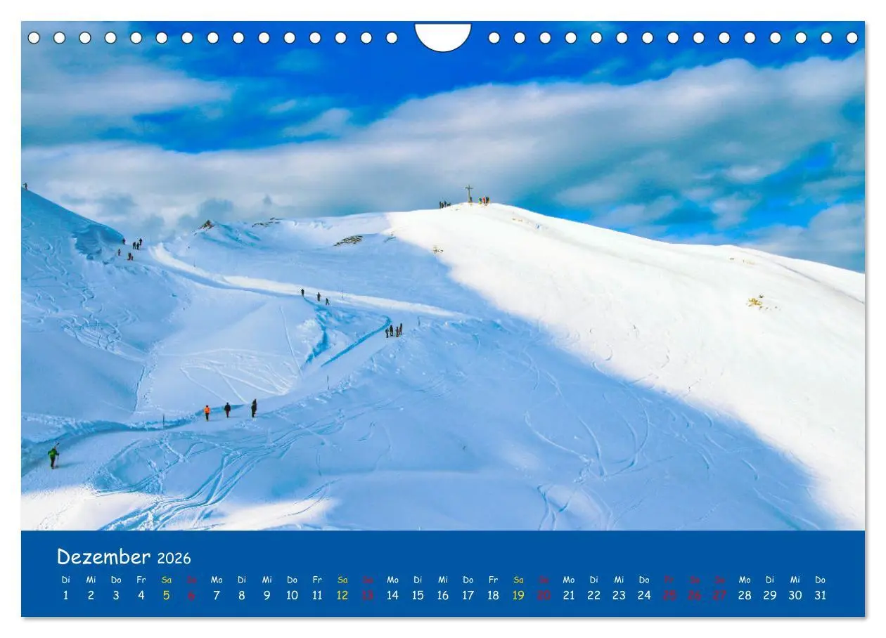 Bild: 9783457640296 | Allgäu Liebe (Wandkalender 2026 DIN A4 quer), CALVENDO Monatskalender