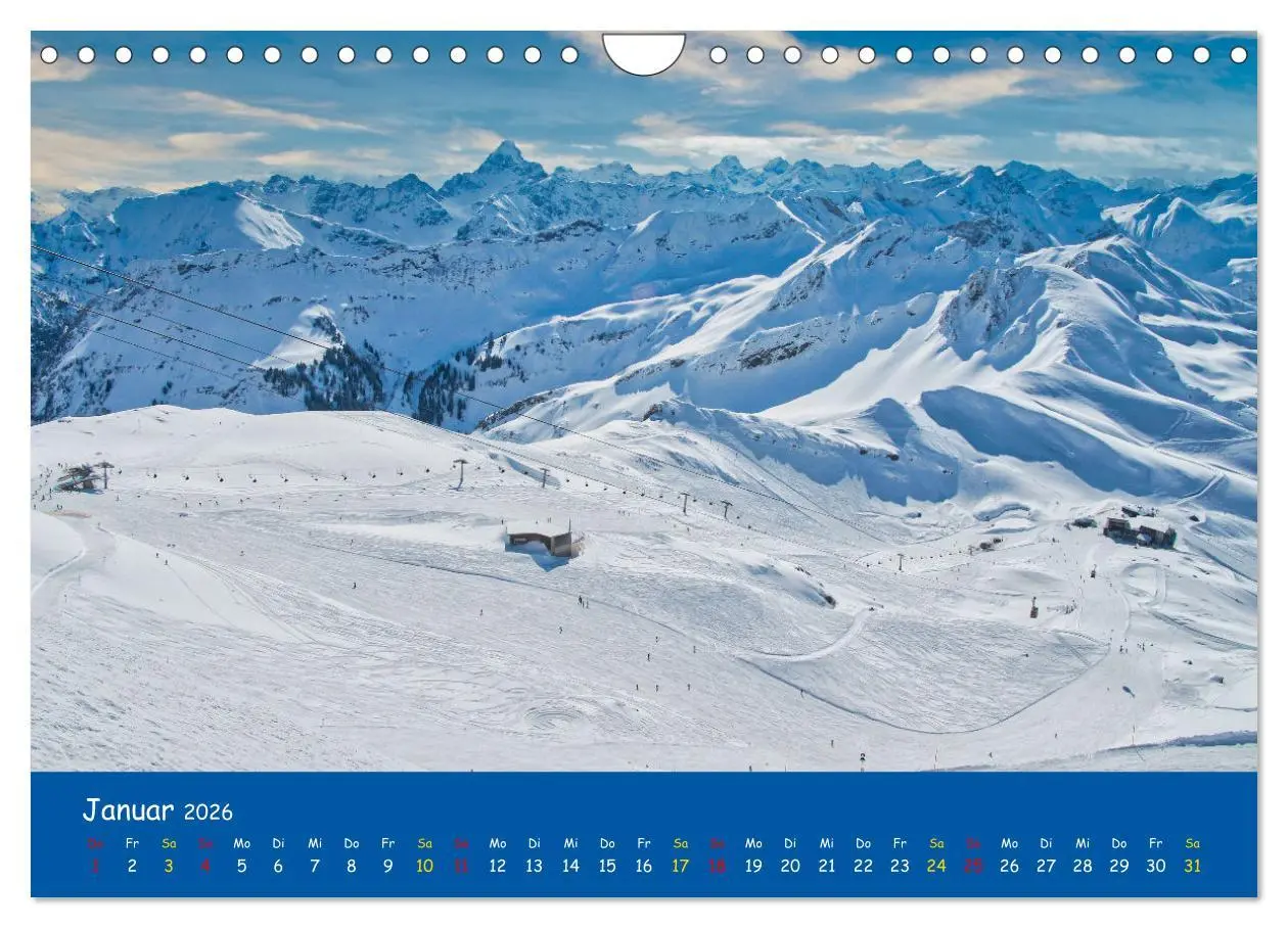 Bild: 9783457640296 | Allgäu Liebe (Wandkalender 2026 DIN A4 quer), CALVENDO Monatskalender