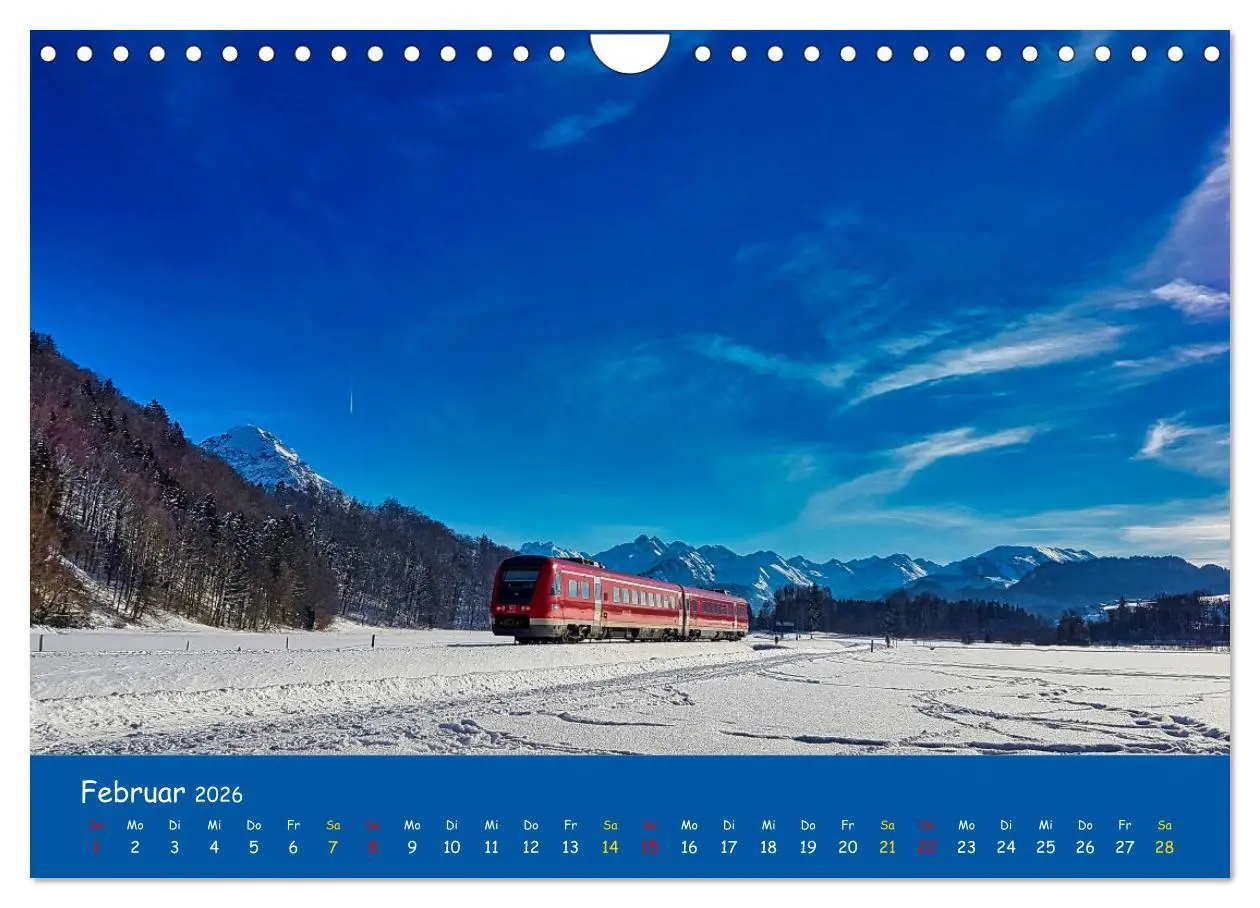 Bild: 9783457640296 | Allgäu Liebe (Wandkalender 2026 DIN A4 quer), CALVENDO Monatskalender