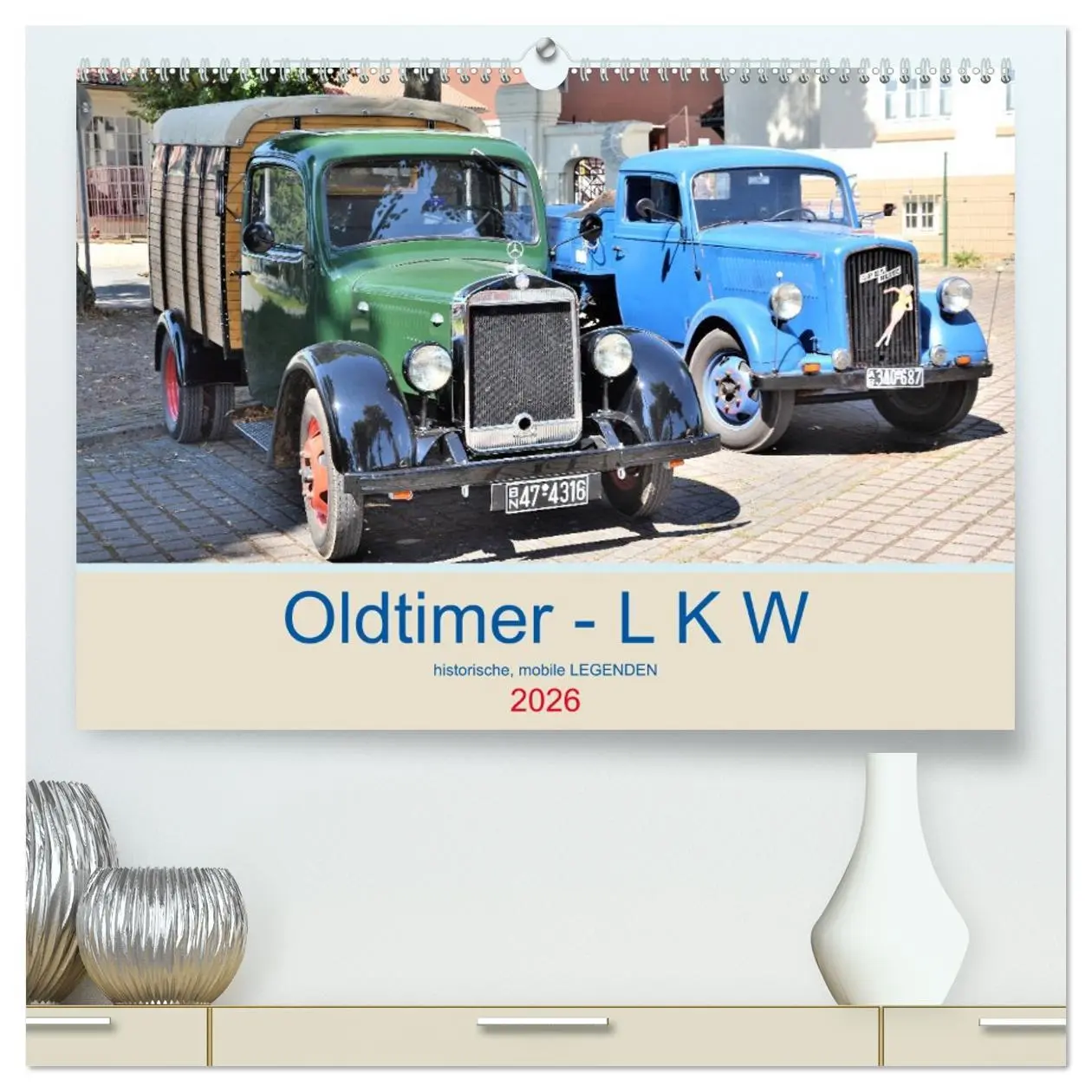 Cover: 9783457710296 | Oldtimer - L K W (hochwertiger Premium Wandkalender 2026 DIN A2...