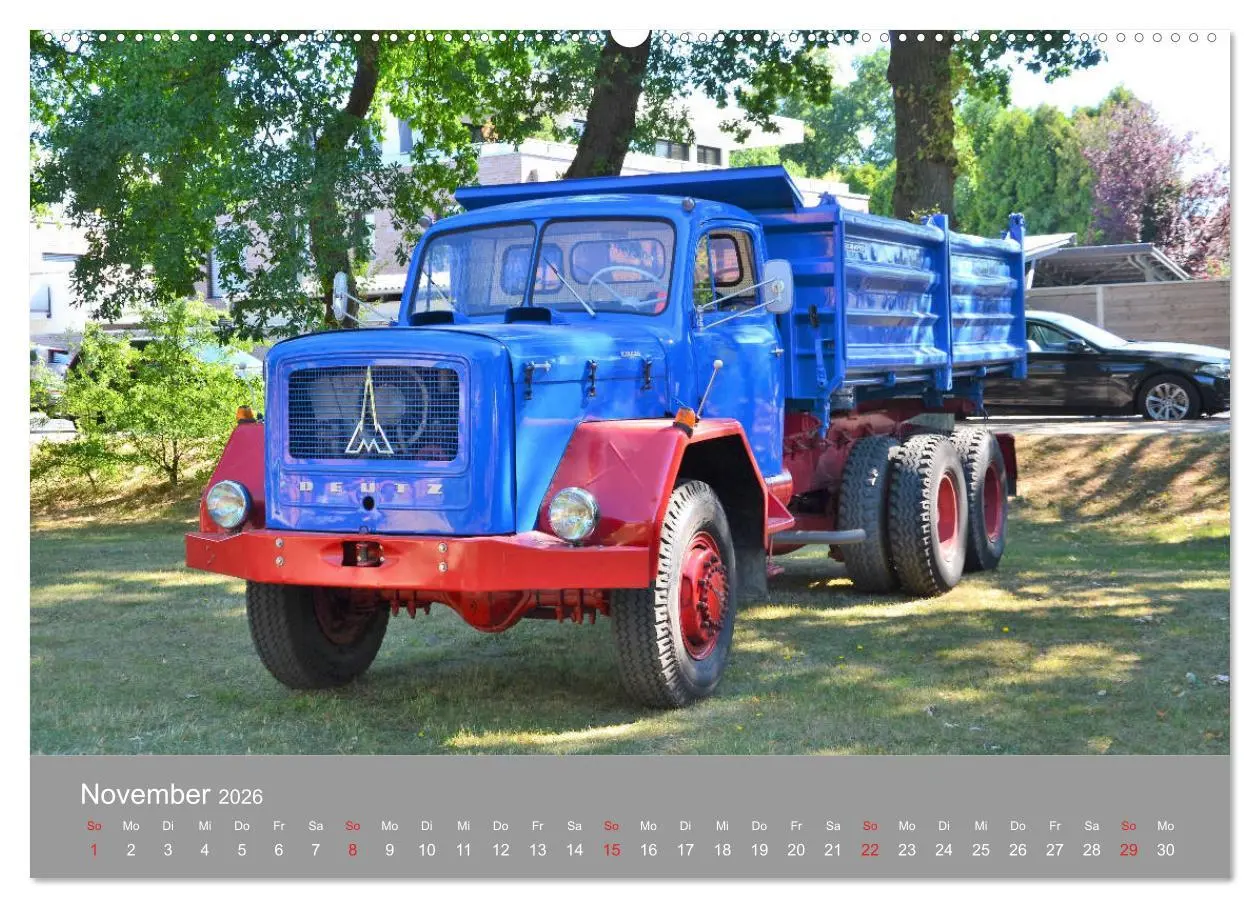 Bild: 9783457710296 | Oldtimer - L K W (hochwertiger Premium Wandkalender 2026 DIN A2...