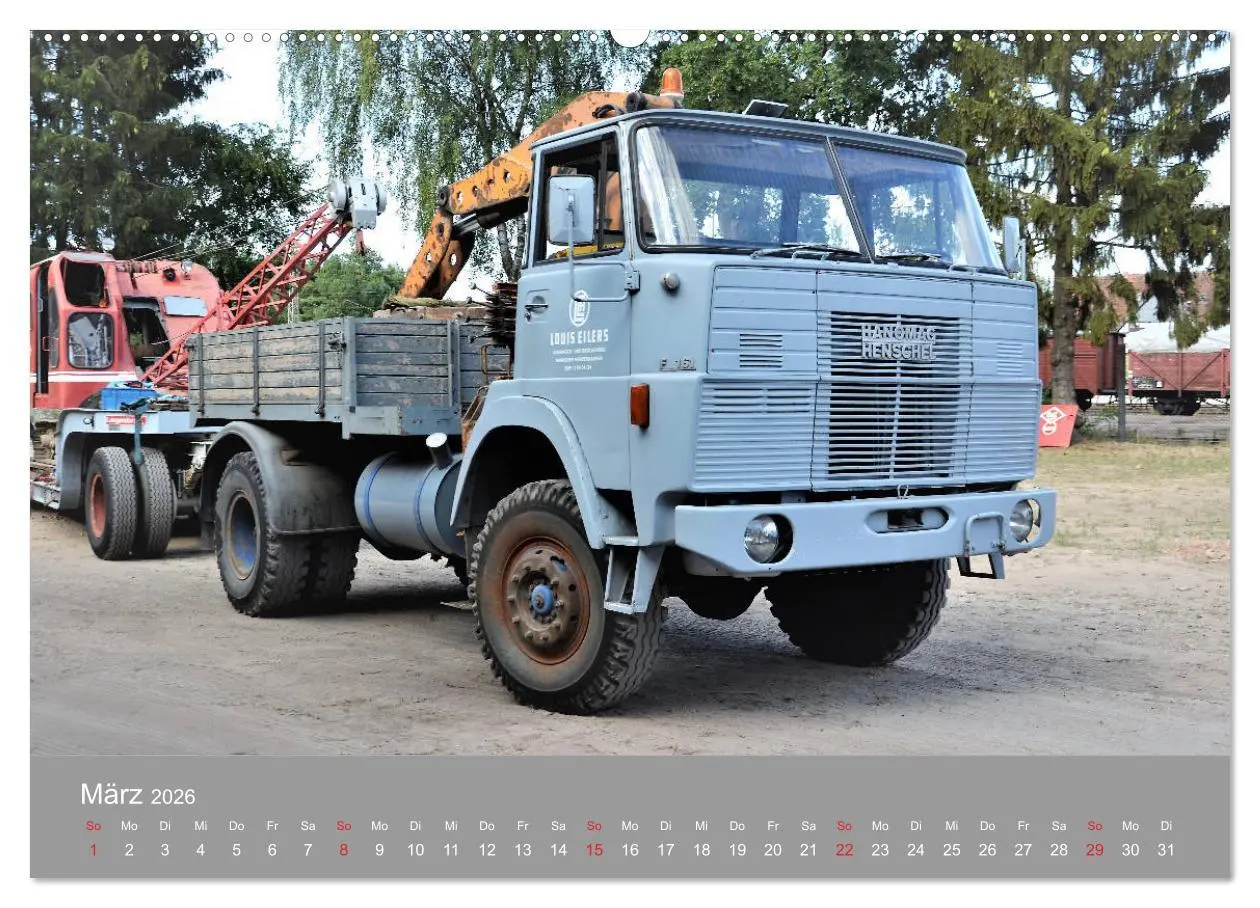 Bild: 9783457710296 | Oldtimer - L K W (hochwertiger Premium Wandkalender 2026 DIN A2...