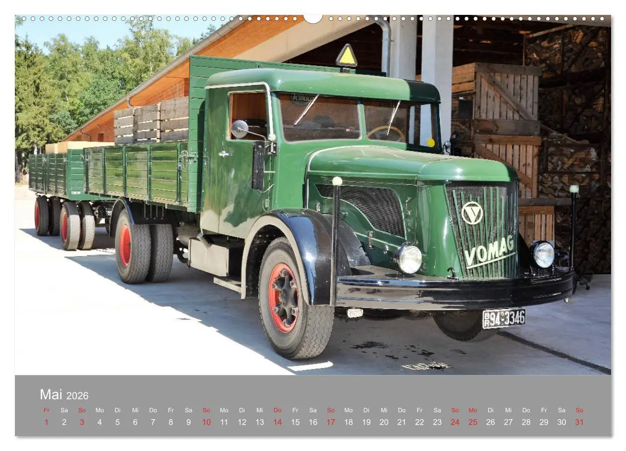 Bild: 9783457710296 | Oldtimer - L K W (hochwertiger Premium Wandkalender 2026 DIN A2...