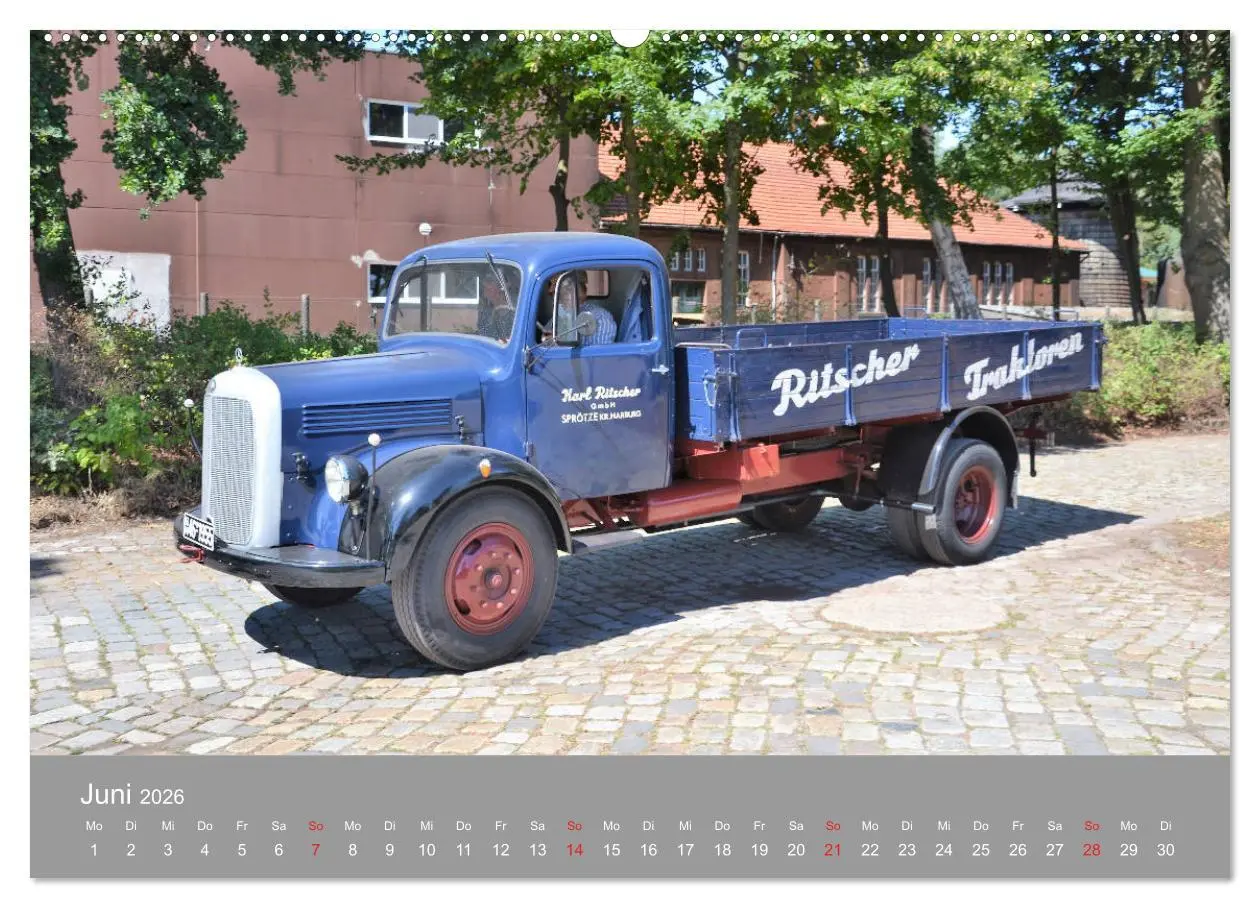 Bild: 9783457710296 | Oldtimer - L K W (hochwertiger Premium Wandkalender 2026 DIN A2...