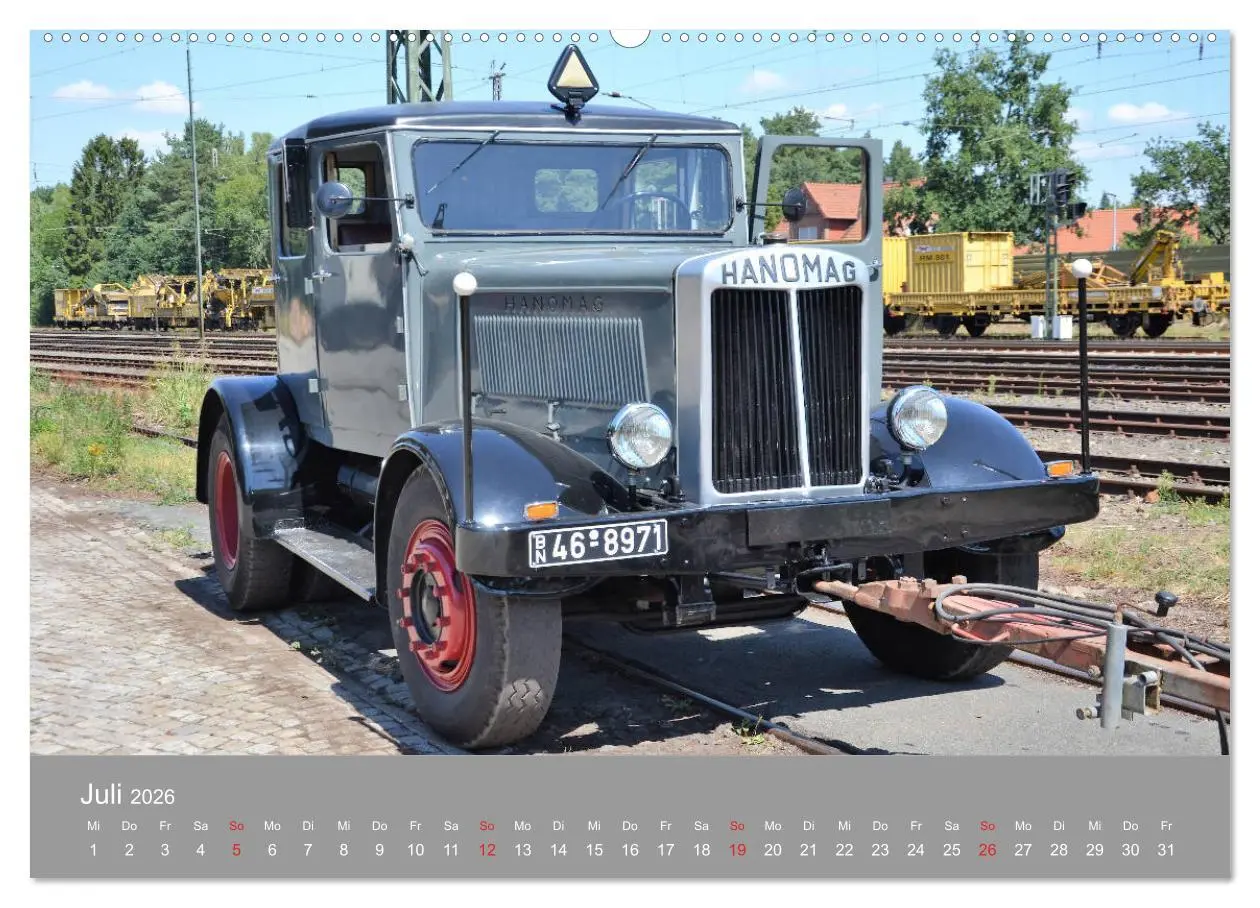 Bild: 9783457710296 | Oldtimer - L K W (hochwertiger Premium Wandkalender 2026 DIN A2...