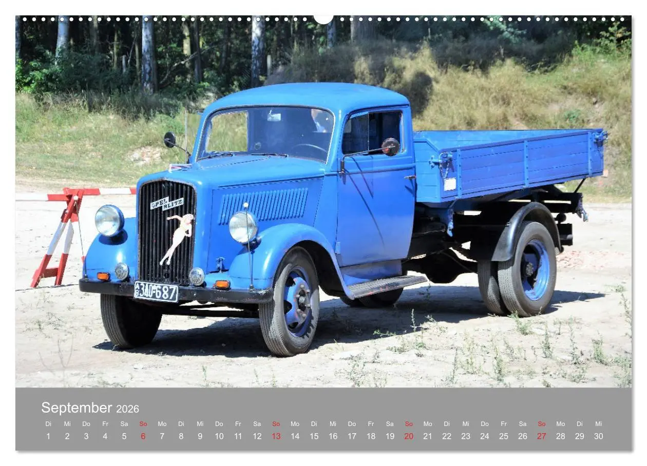 Bild: 9783457710296 | Oldtimer - L K W (hochwertiger Premium Wandkalender 2026 DIN A2...
