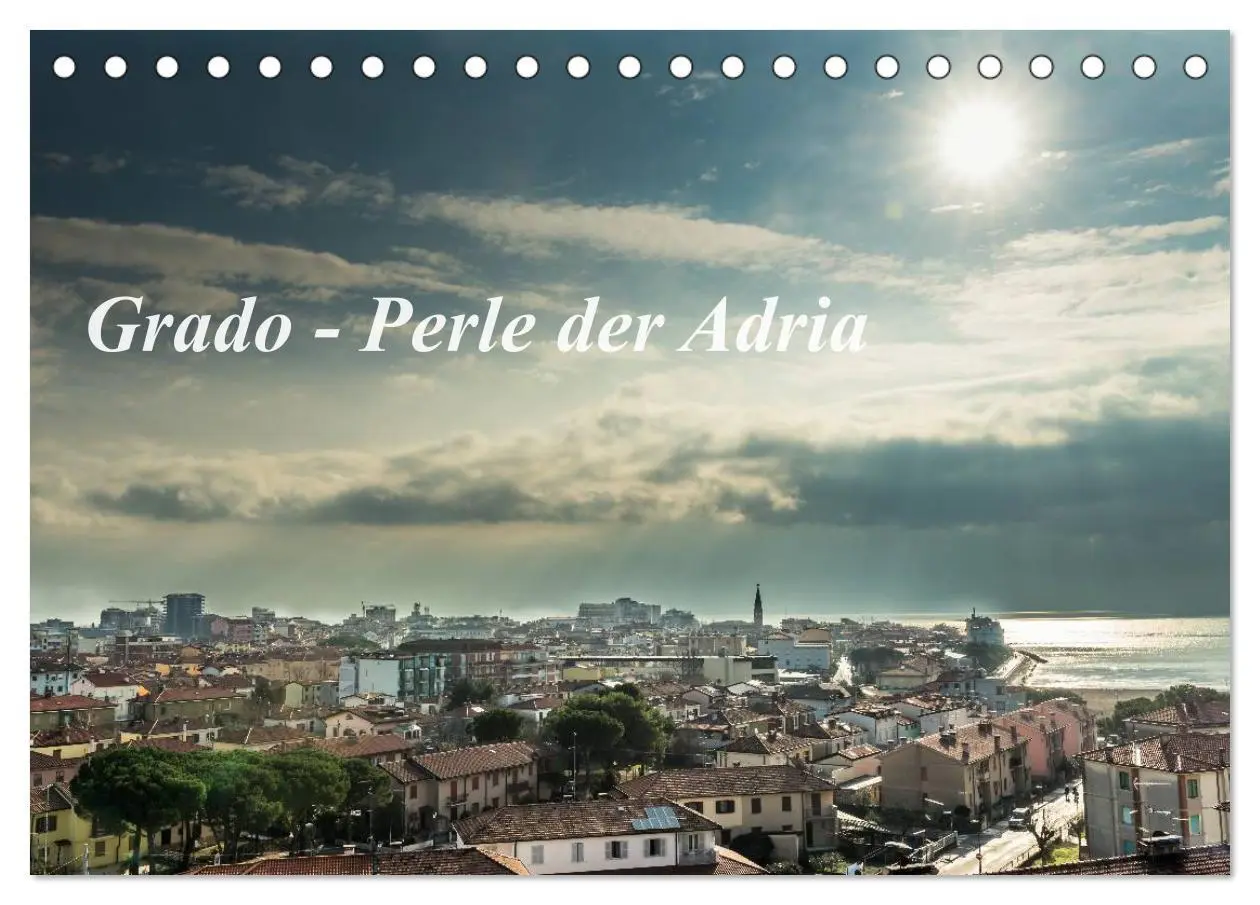 Cover: 9783516110296 | Grado - Perle der Adria (Tischkalender 2026 DIN A5 quer), CALVENDO...
