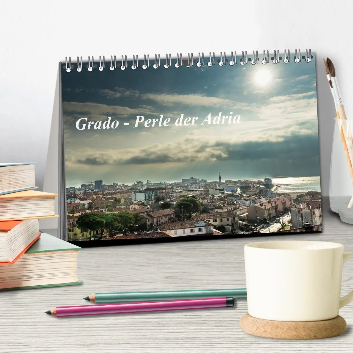 Bild: 9783516110296 | Grado - Perle der Adria (Tischkalender 2026 DIN A5 quer), CALVENDO...