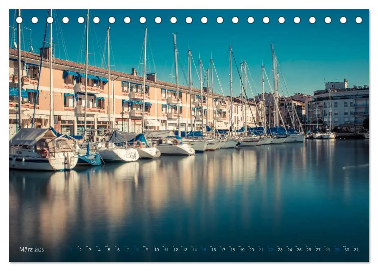 Bild: 9783516110296 | Grado - Perle der Adria (Tischkalender 2026 DIN A5 quer), CALVENDO...