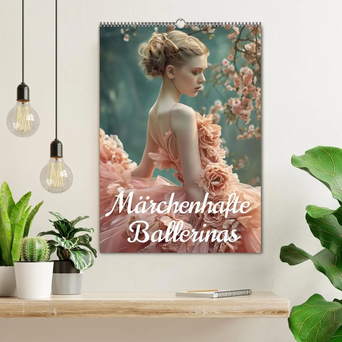Bild: 9783516280296 | Märchenhafte Ballerina (Wandkalender 2026 DIN A2 hoch), CALVENDO...