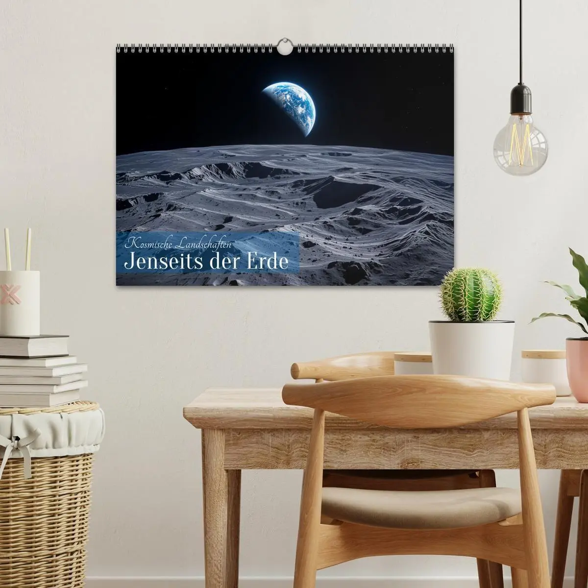 Bild: 9783516730296 | Kosmische Landschaften - Jenseits der Erde (Wandkalender 2026 DIN...