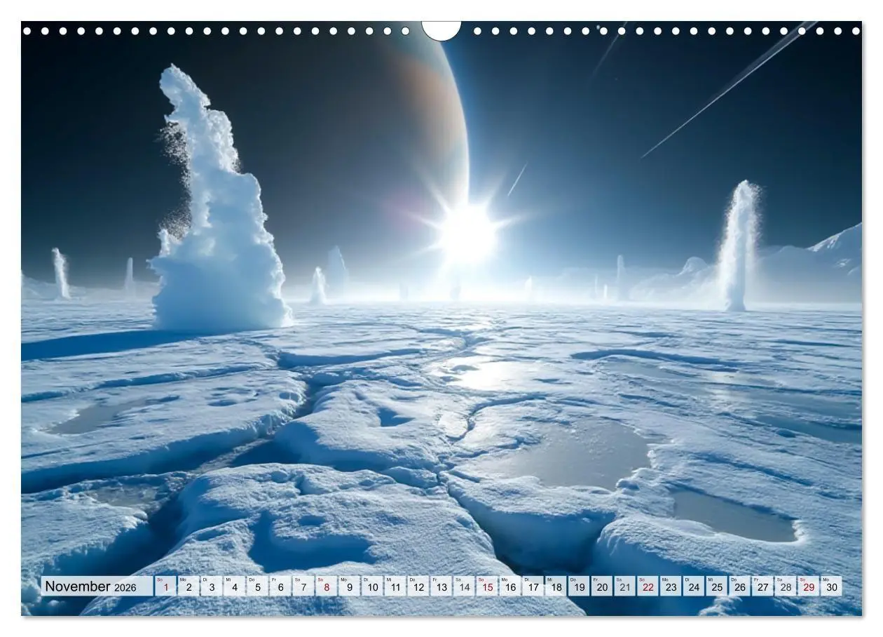 Bild: 9783516730296 | Kosmische Landschaften - Jenseits der Erde (Wandkalender 2026 DIN...