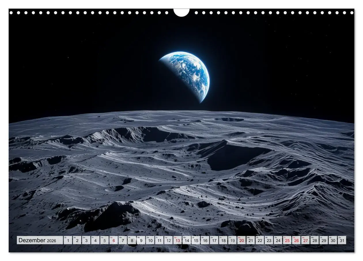 Bild: 9783516730296 | Kosmische Landschaften - Jenseits der Erde (Wandkalender 2026 DIN...