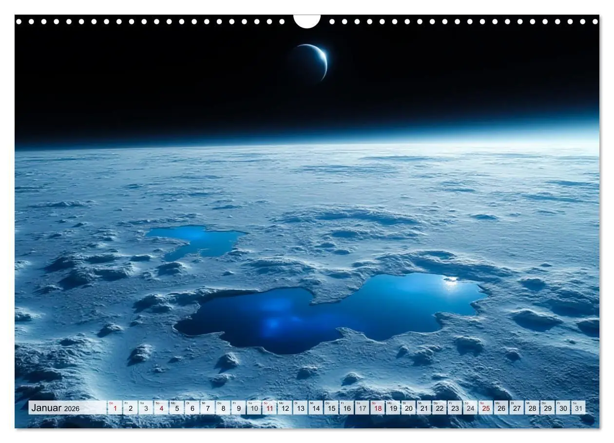 Bild: 9783516730296 | Kosmische Landschaften - Jenseits der Erde (Wandkalender 2026 DIN...