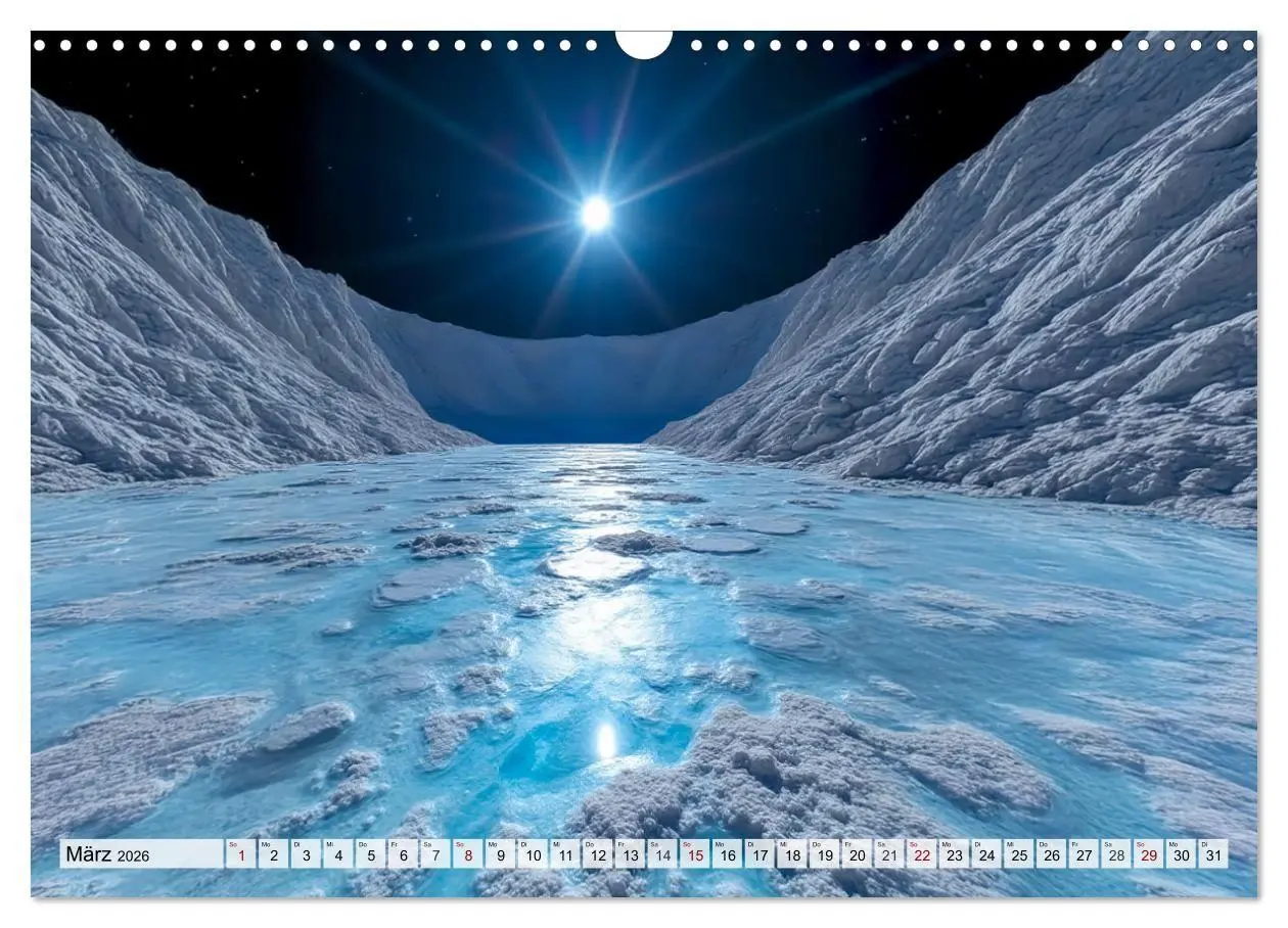 Bild: 9783516730296 | Kosmische Landschaften - Jenseits der Erde (Wandkalender 2026 DIN...