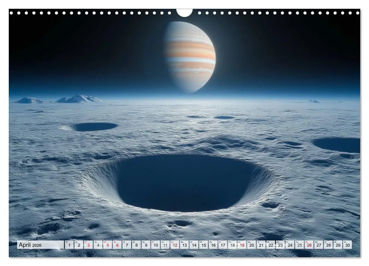 Bild: 9783516730296 | Kosmische Landschaften - Jenseits der Erde (Wandkalender 2026 DIN...