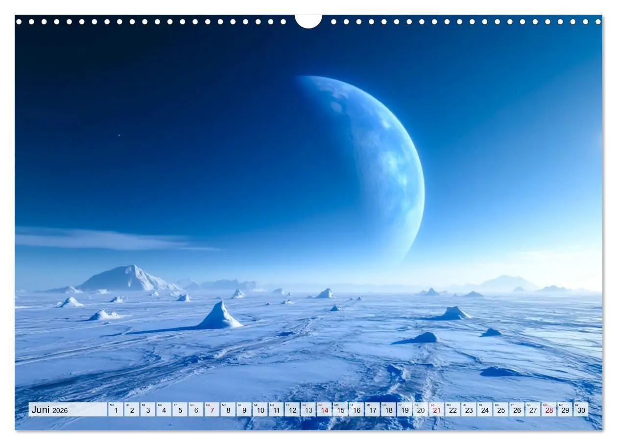 Bild: 9783516730296 | Kosmische Landschaften - Jenseits der Erde (Wandkalender 2026 DIN...