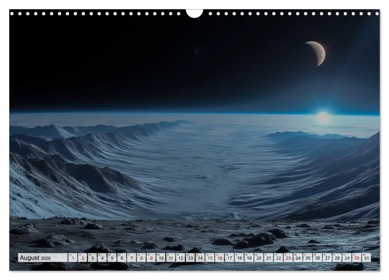 Bild: 9783516730296 | Kosmische Landschaften - Jenseits der Erde (Wandkalender 2026 DIN...