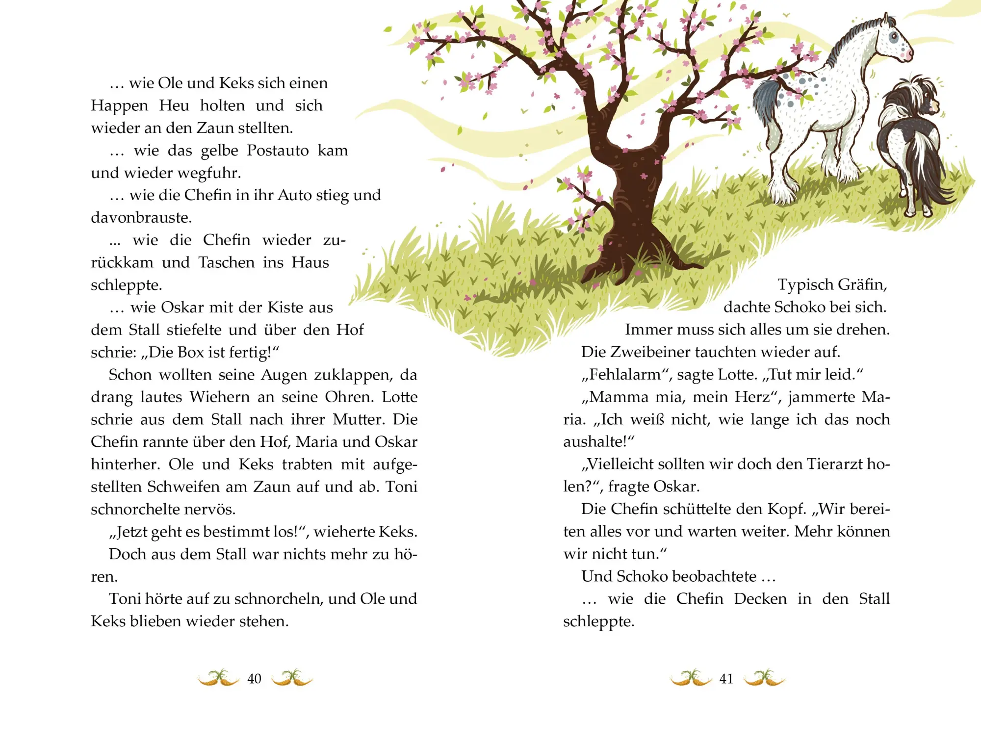 Bild: 9783734840296 | Die Haferhorde 08 - So ein Fohlentheater! | Suza Kolb | Buch | 150 S.