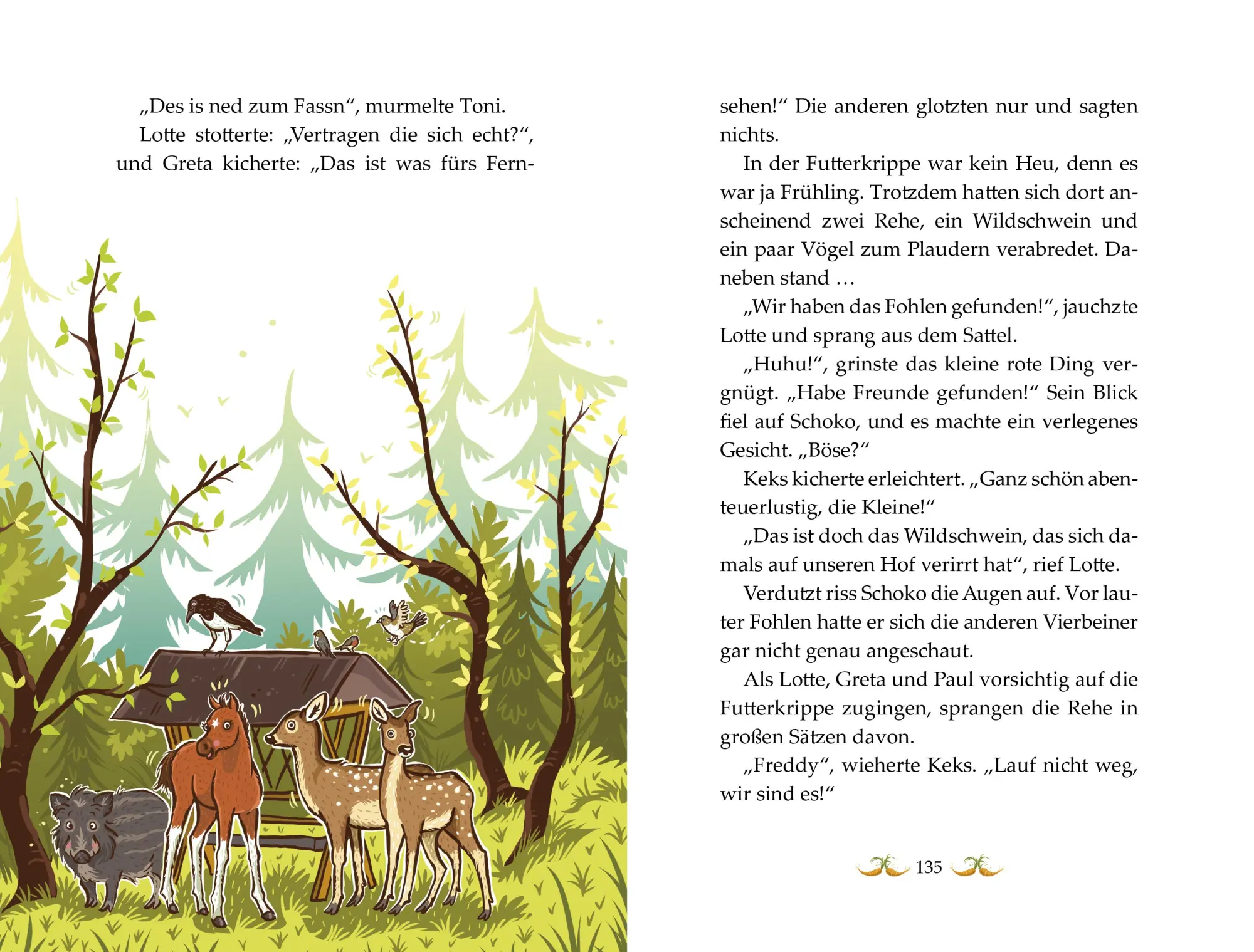 Bild: 9783734840296 | Die Haferhorde 08 - So ein Fohlentheater! | Suza Kolb | Buch | 150 S.