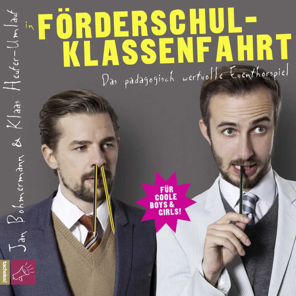 Cover: 9783864840296 | Förderschulklassenfahrt, 1 Audio-CD | Eventhörspiel | Audio-CD | 2013