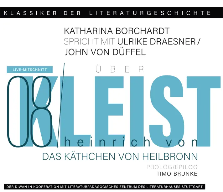Cover: 9783949840296 | Ein Gespräch über Heinrich von Kleist - Das Käthchen von Heilbronn,...