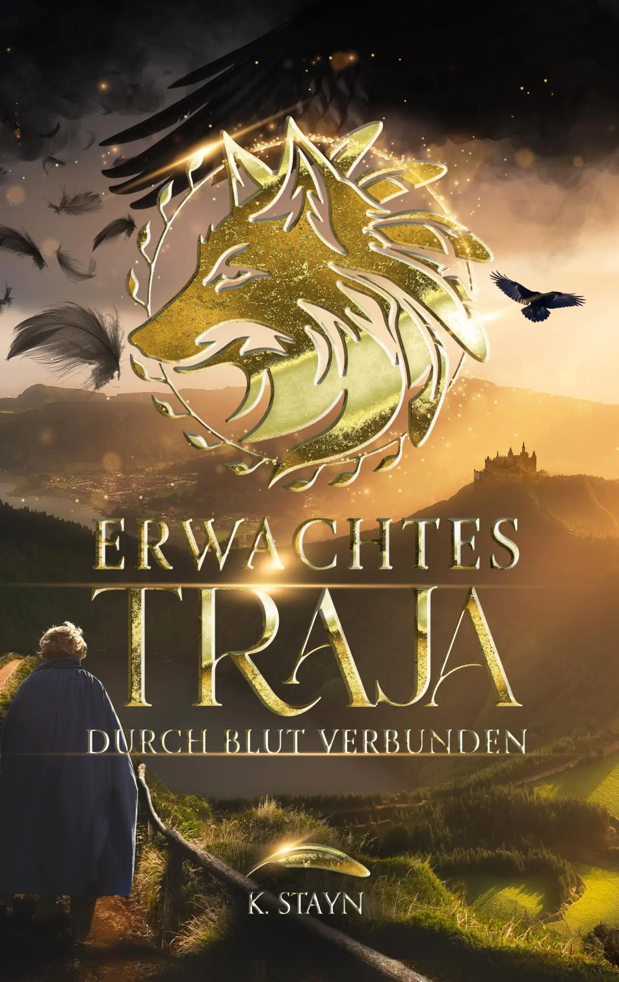 Cover: 9783987600296 | Erwachtes Traja | Durch Blut verbunden | K. Stayn | Taschenbuch | 2025