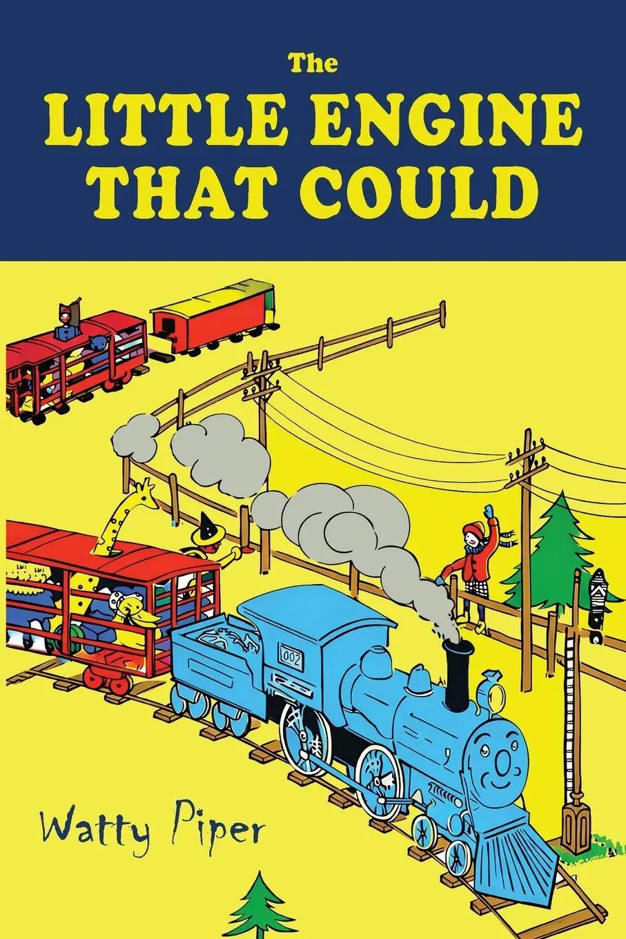 Cover: 9798898780296 | The Little Engine That Could [1930 Color Illustrated Edition] | Piper