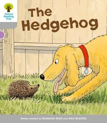 Cover: 9780198480396 | Oxford Reading Tree: Level 1: Wordless Stories B: Hedgehog | Hunt