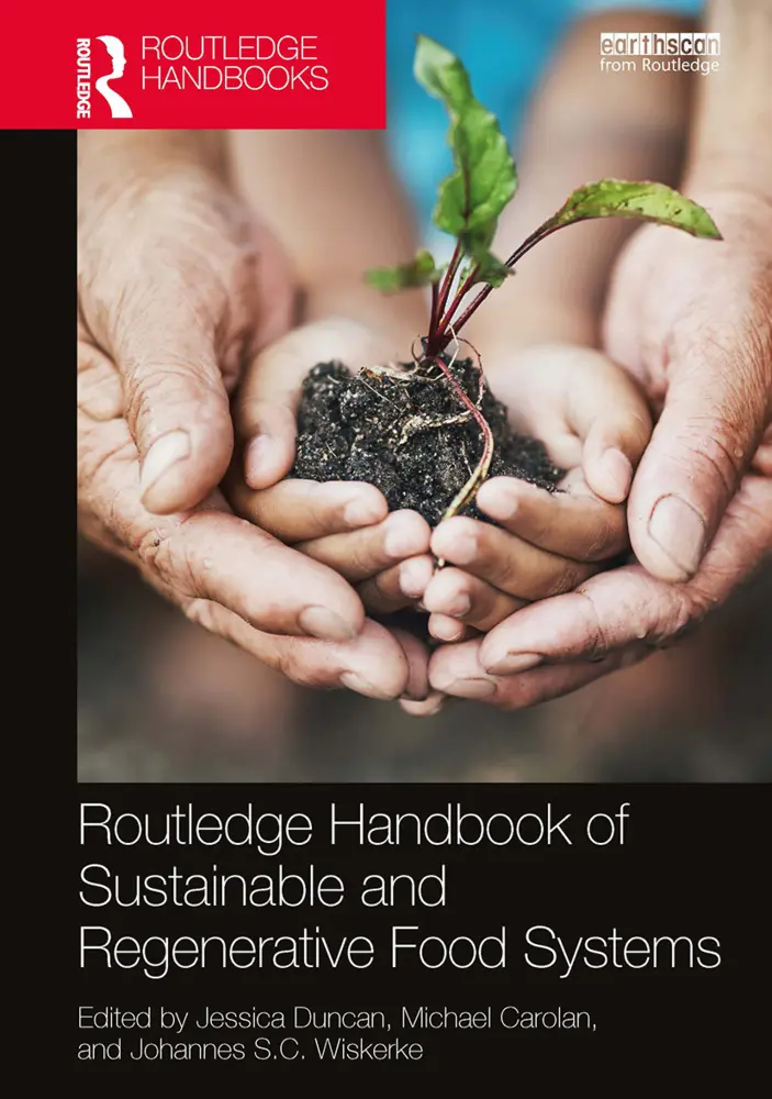 Cover: 9781032570396 | Routledge Handbook of Sustainable and Regenerative Food Systems | Buch