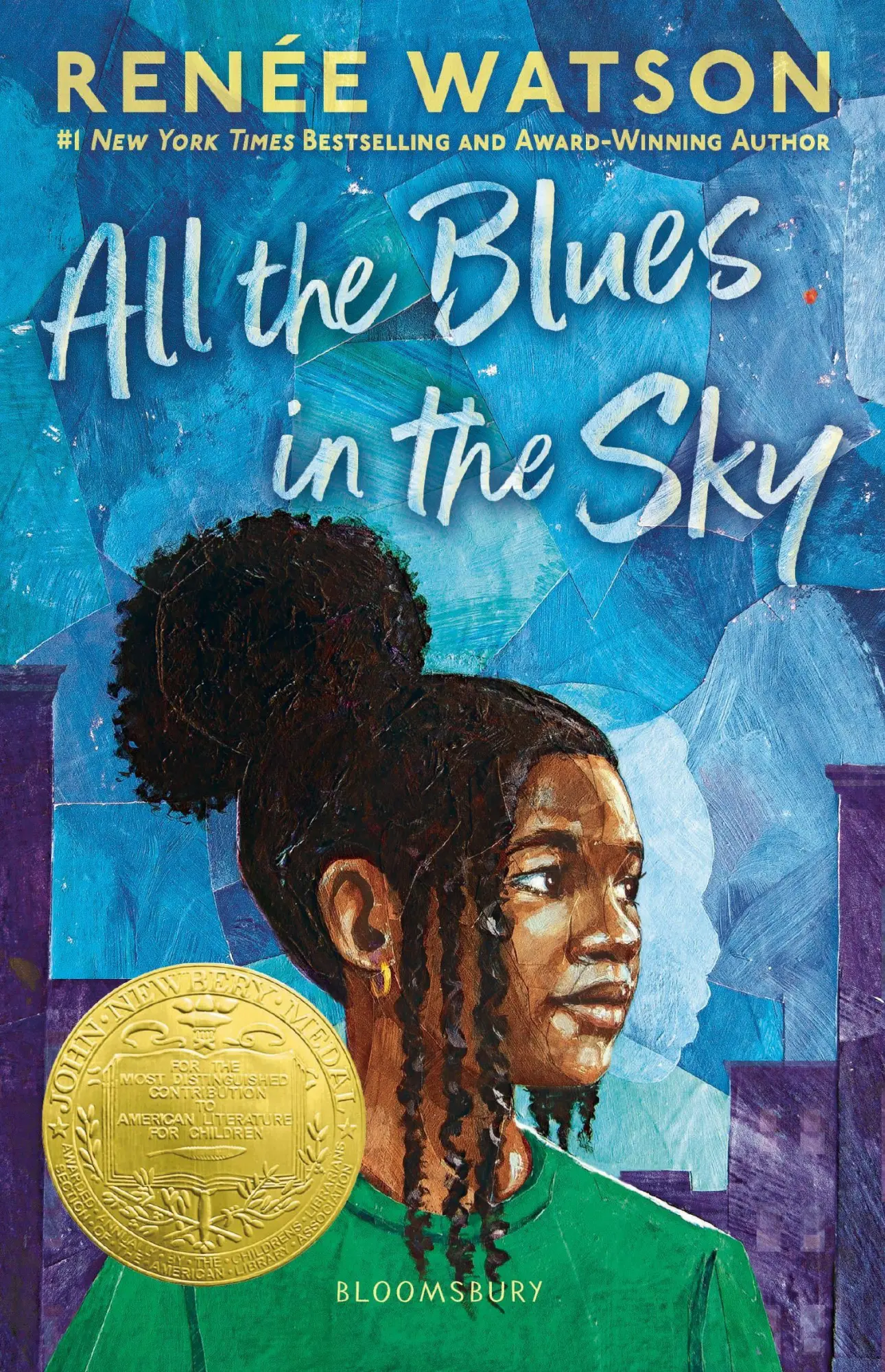Cover: 9781037210396 | All the Blues in the Sky | Winner of the Newbery Medal | Renee Watson