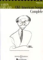 Cover: 9781423480396 | Old American Songs Complete | Medium Voice (Original Keys) | Copland