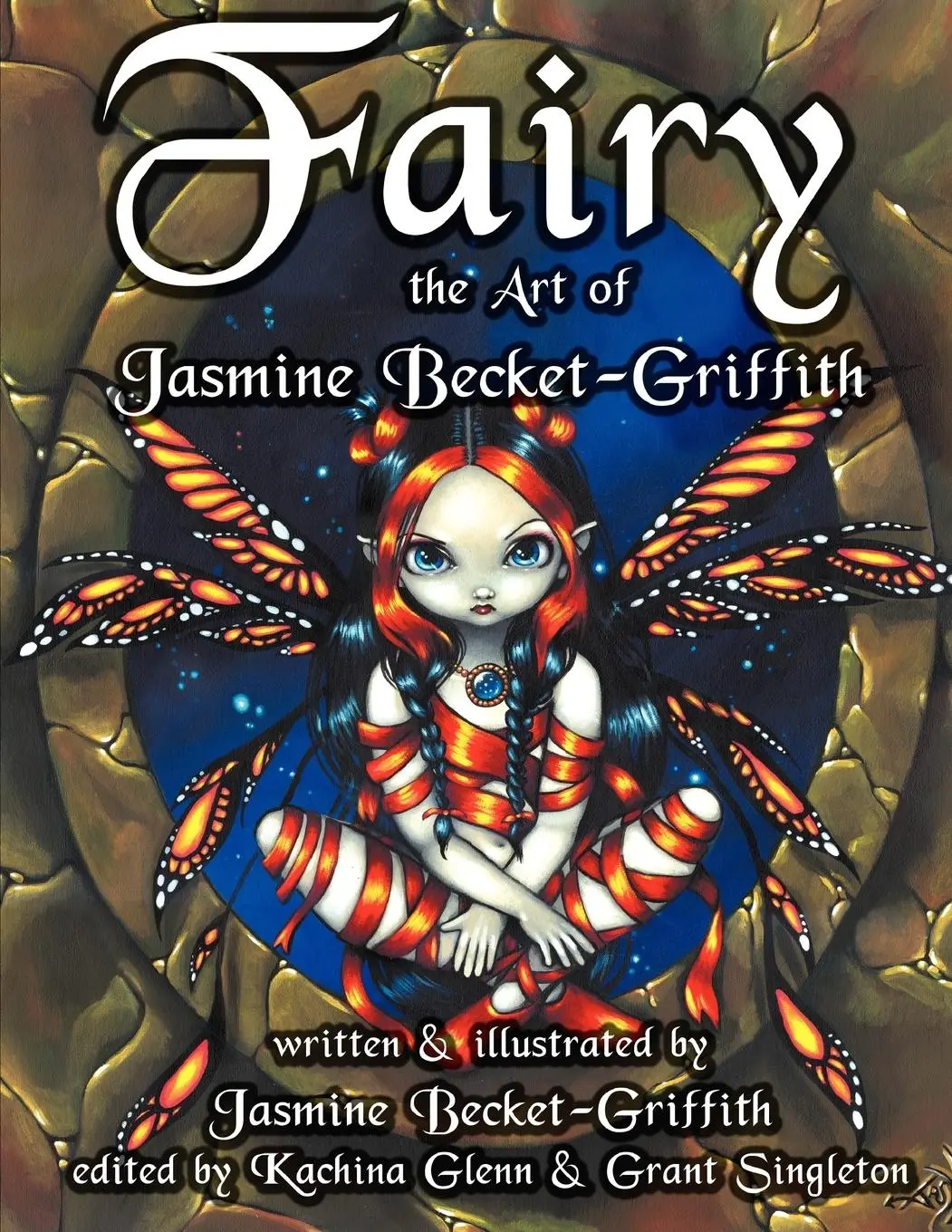 Cover: 9781599260396 | Fairy | The Art of Jasmine Becket-Griffith | Jasmine Becket-Griffith