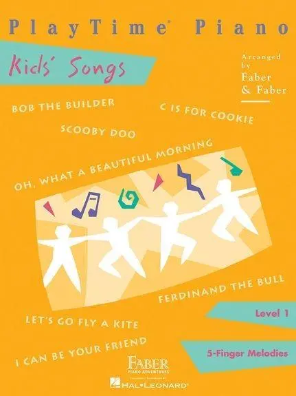 Cover: 9781616770396 | Playtime Piano Kids' Songs - Level 1 | Nancy Faber | Taschenbuch