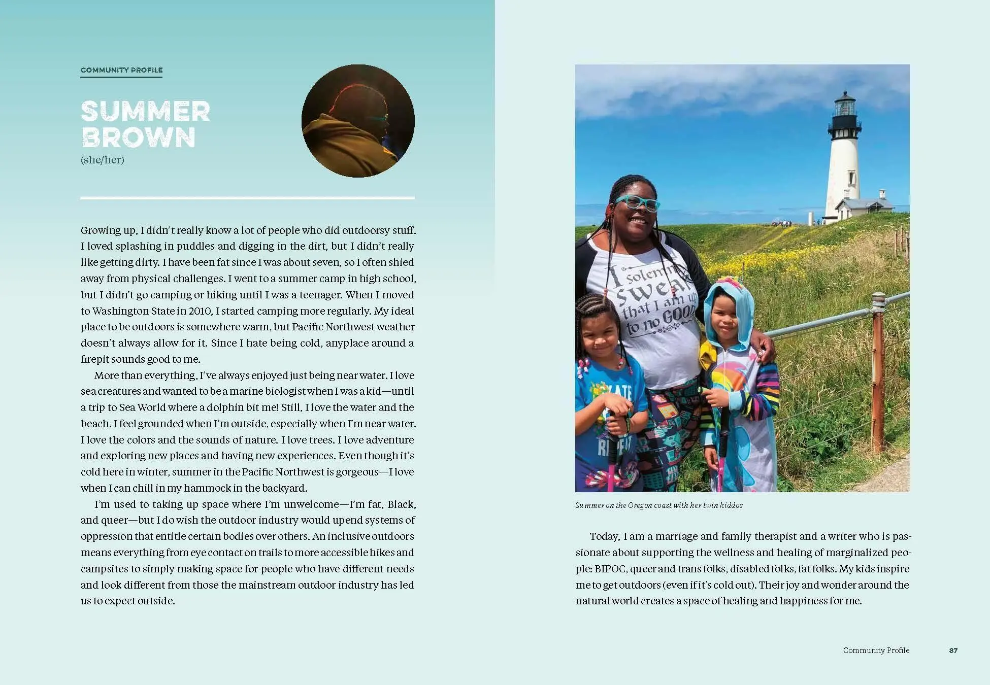 Bild: 9781643260396 | Fat Girls Hiking | Summer Michaud-Skog | Taschenbuch | Englisch | 2022