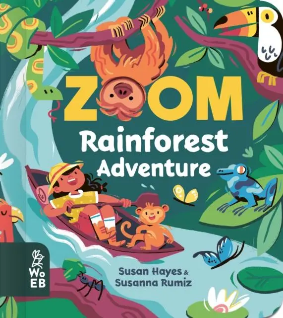 Cover: 9781912920396 | Zoom: Rainforest Adventure | Susan Hayes | Buch | Papp-Bilderbuch