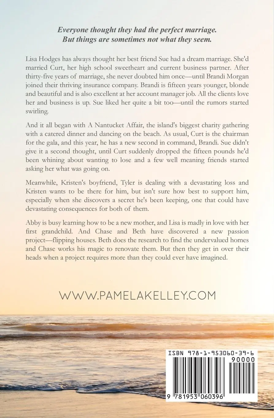 Rückseite: 9781953060396 | A Nantucket Affair | Pamela M. Kelley | Taschenbuch | Englisch | 2023